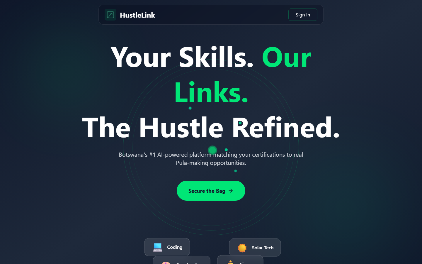 Hustle Link Botswana